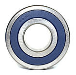 Підшипник кульковий PFI 5306 2RS C3 (3056306) (3306 2RS C3) (30x72x30.2), фото 2