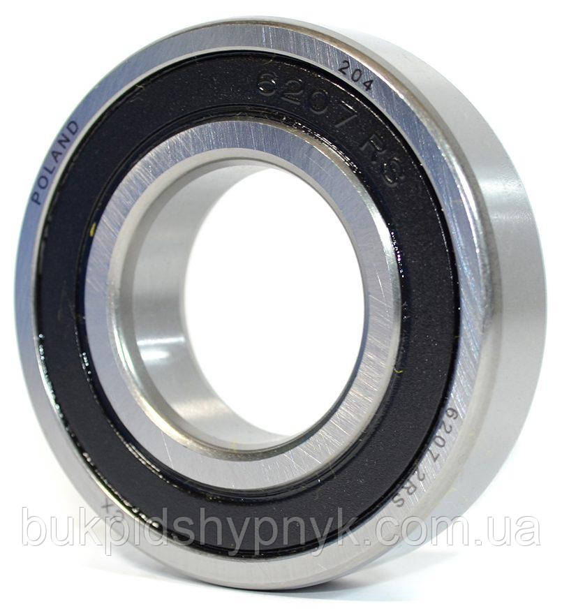 Підшипник для МТЗ-82 на компресор CX 6207 2RS (180207) (35x72x17)