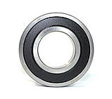 Підшипник для МТЗ-82 на компресор ZKL 6207 2RS (180207) (35x72x17), фото 2