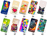 Силіконовий чохол із малюнком для HTC U11, фото 4