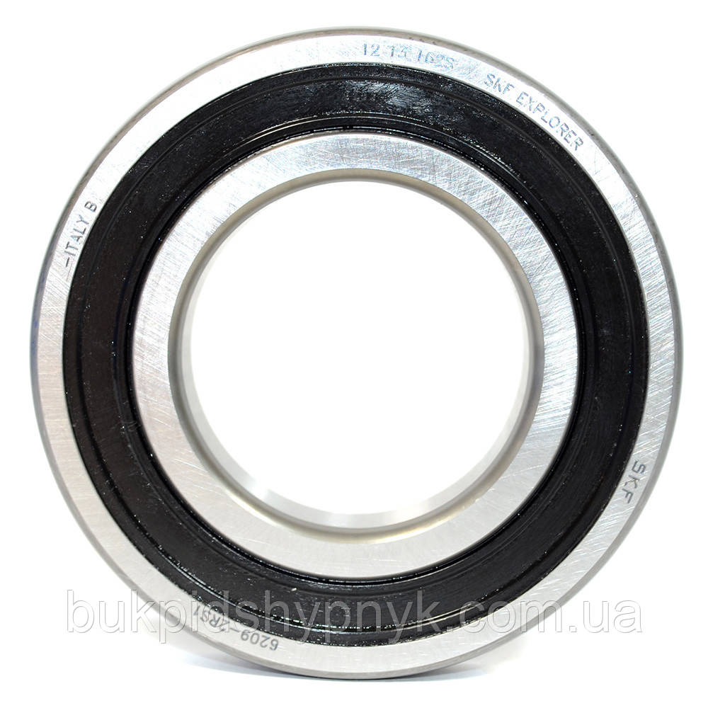 Підшипник для МТЗ-82 на вал відбору потужності SKF 6209 2RS1 (180209) (45x85x19), фото 1