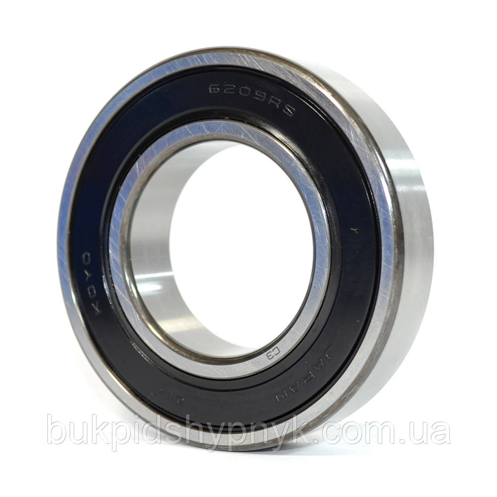 Підшипник для МТЗ-82 на вал відбору потужності KOYO 6209 2RS C3 (180209) (45x85x19), фото 1