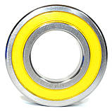 Підшипник для МТЗ-82 на вал відбору потужності (нержавіючої) ISB 6208 2RS SS SING (180208) (40x80x18), фото 2