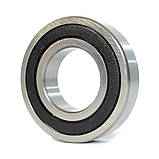 Підшипник коробка роздавальна ГАЗ-66 ISB 6208 2RS SING (180208) (40x80x18), фото 2