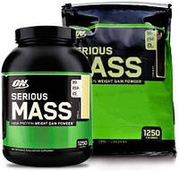 Гейнер Serious Mass Optimum Nutrition 2.7 Кг. — Купить Недорого на Bigl ...
