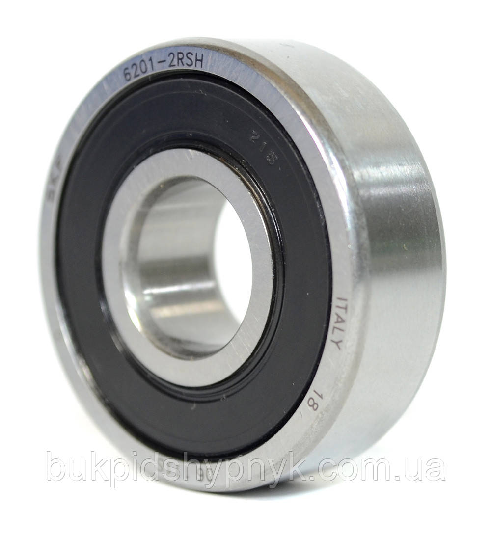 Підшипник кульковий SKF 6201 2RSH (180201) Промислове пакування (12x32x10)