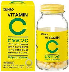 Вітамін С, Orihiro Японія, на 30 днів приймання