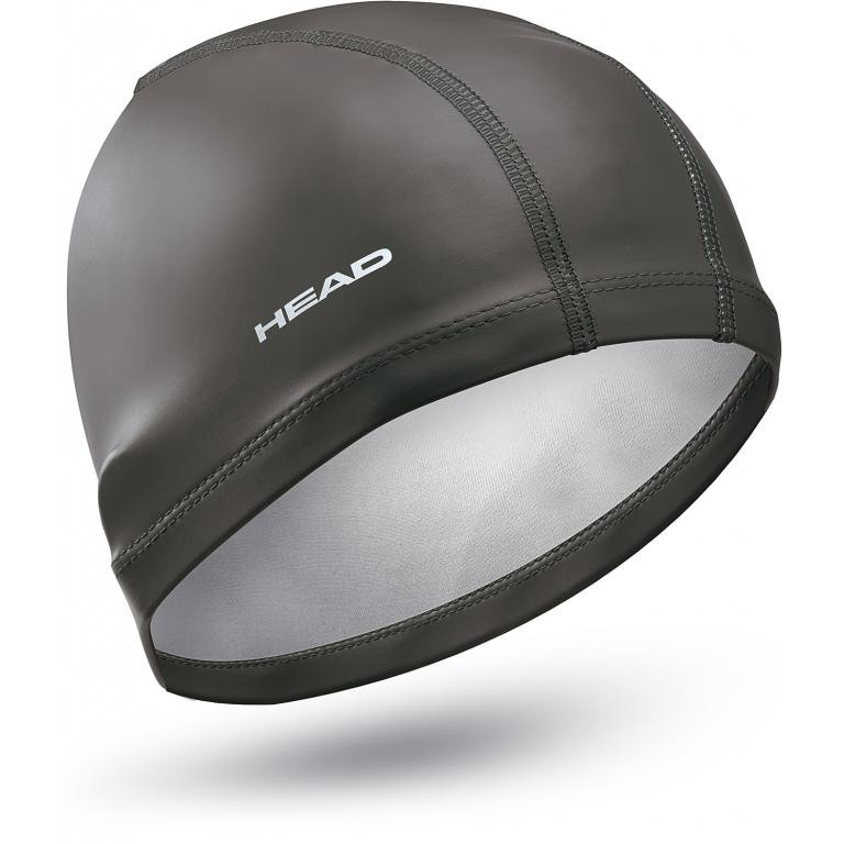 Шапочка для плавання HEAD Lycra PU (чорний)