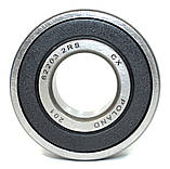 Підшипник генератора МТ і Урал CX 62203 2RS (180503) (17x40x16), фото 2