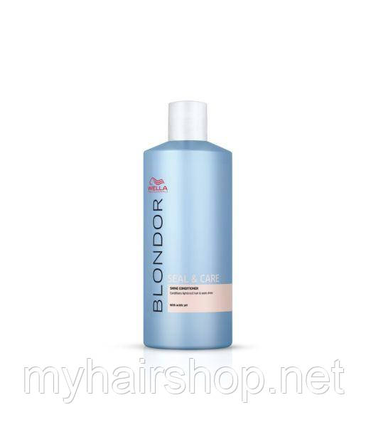 Стабілізатор кольору та блиску Wella Professionals Blondor Blonde Seal&Care