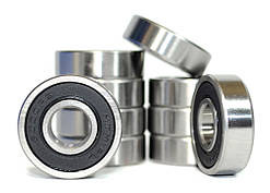 Підшипник кульковий MTM 6000 2RS (180100) (пакування 10 штук) (10x26x8)