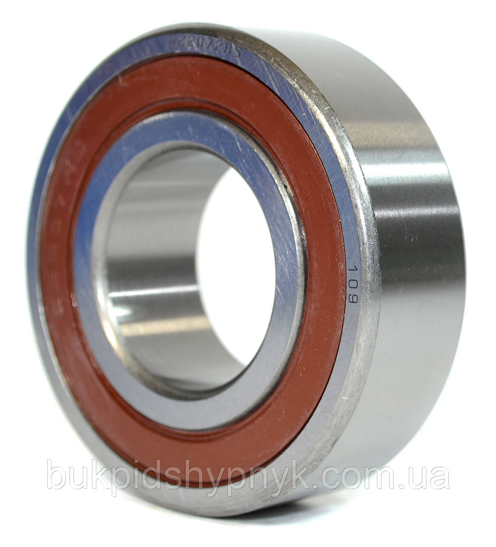 Підшипник кульковий CX 62207 2RS (180507) (35x72x23), фото 1