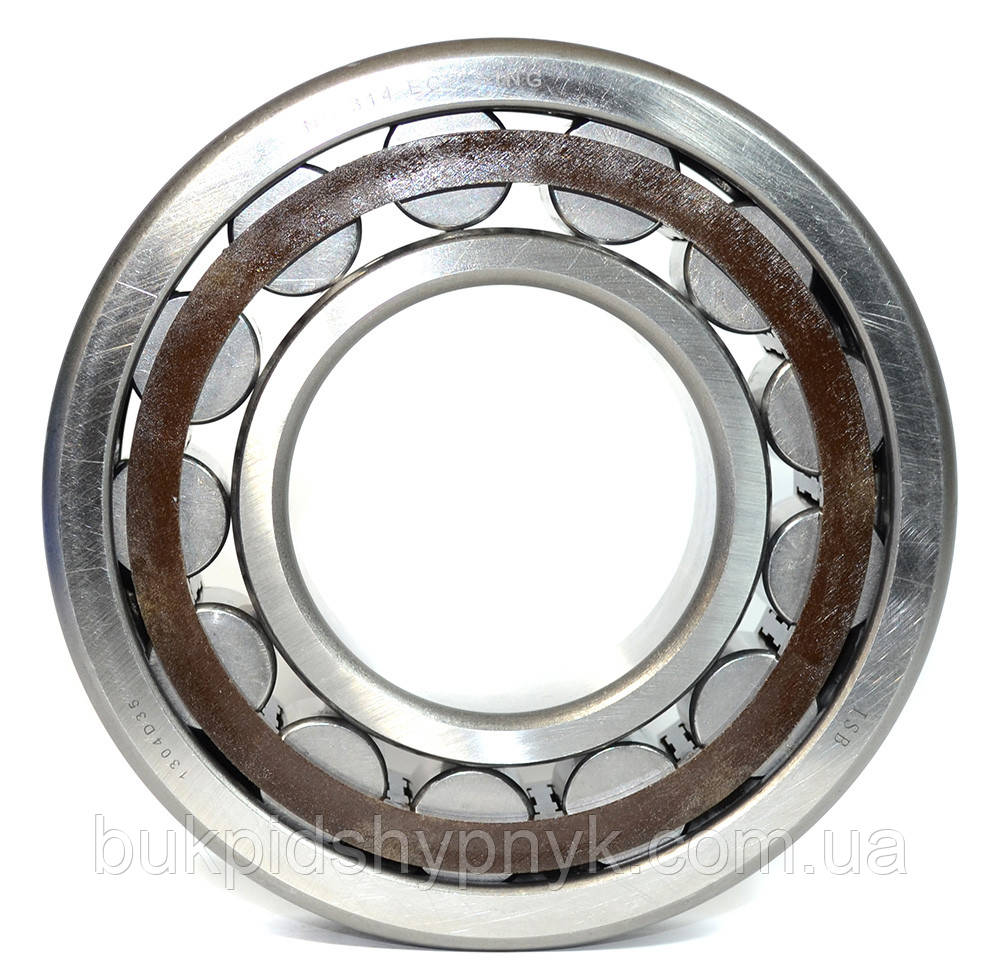 Підшипник роликовий ISB NU314 ECP (32314) (70x150x35), фото 1