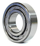 Підшипник роликовий ZVL NJ205E (42205) (25x52x15), фото 3