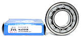 Підшипник роликовий ZVL NJ205E (42205) (25x52x15), фото 4