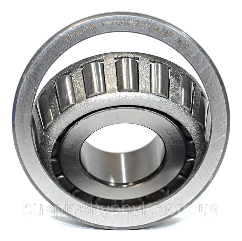 Підшипник роликовий TIMKEN NP417384/Y30206 (25x62x17.25), фото 1