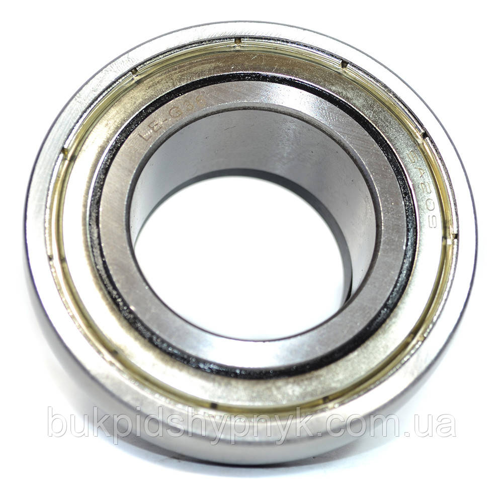 Підшипник кульковий CRAFT SA209 (ES209) (YET209) (GRAE45NPPB) (45x85x44), фото 1