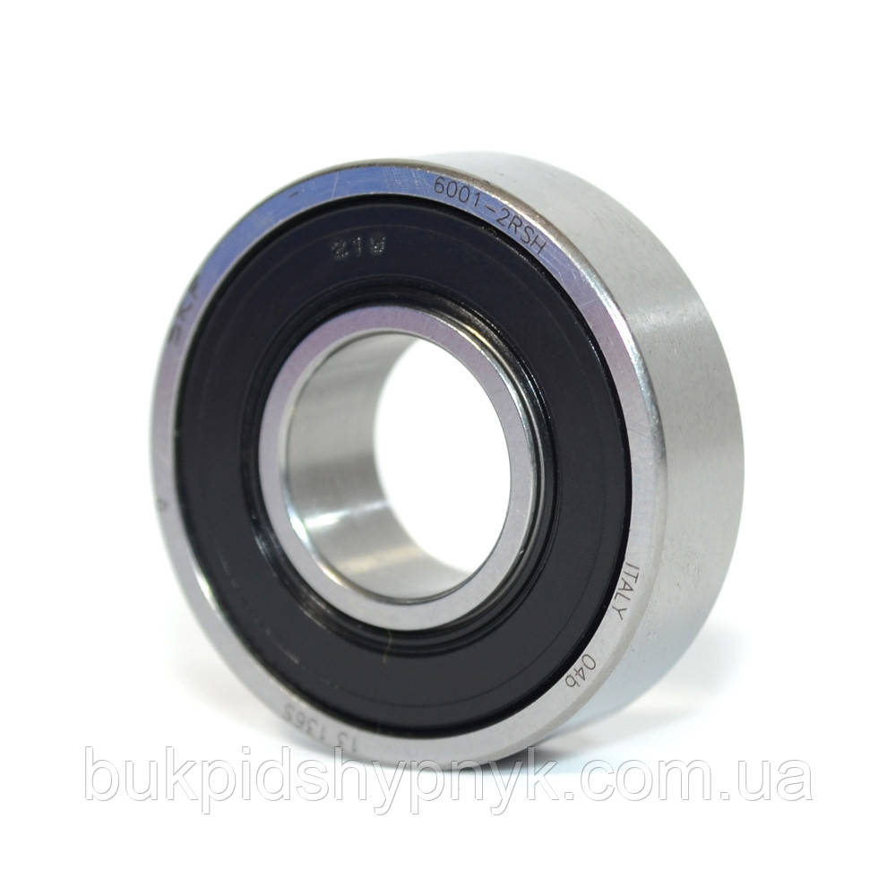 Підшипник кульковий для шліфувального машини Bosch GGS 28; GGS 28 LCE SKF 6001 2RSH (180101) (12x28x8)