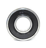 Підшипник кульковий SKF 6001 2RSH (180101) (12x28x8), фото 2