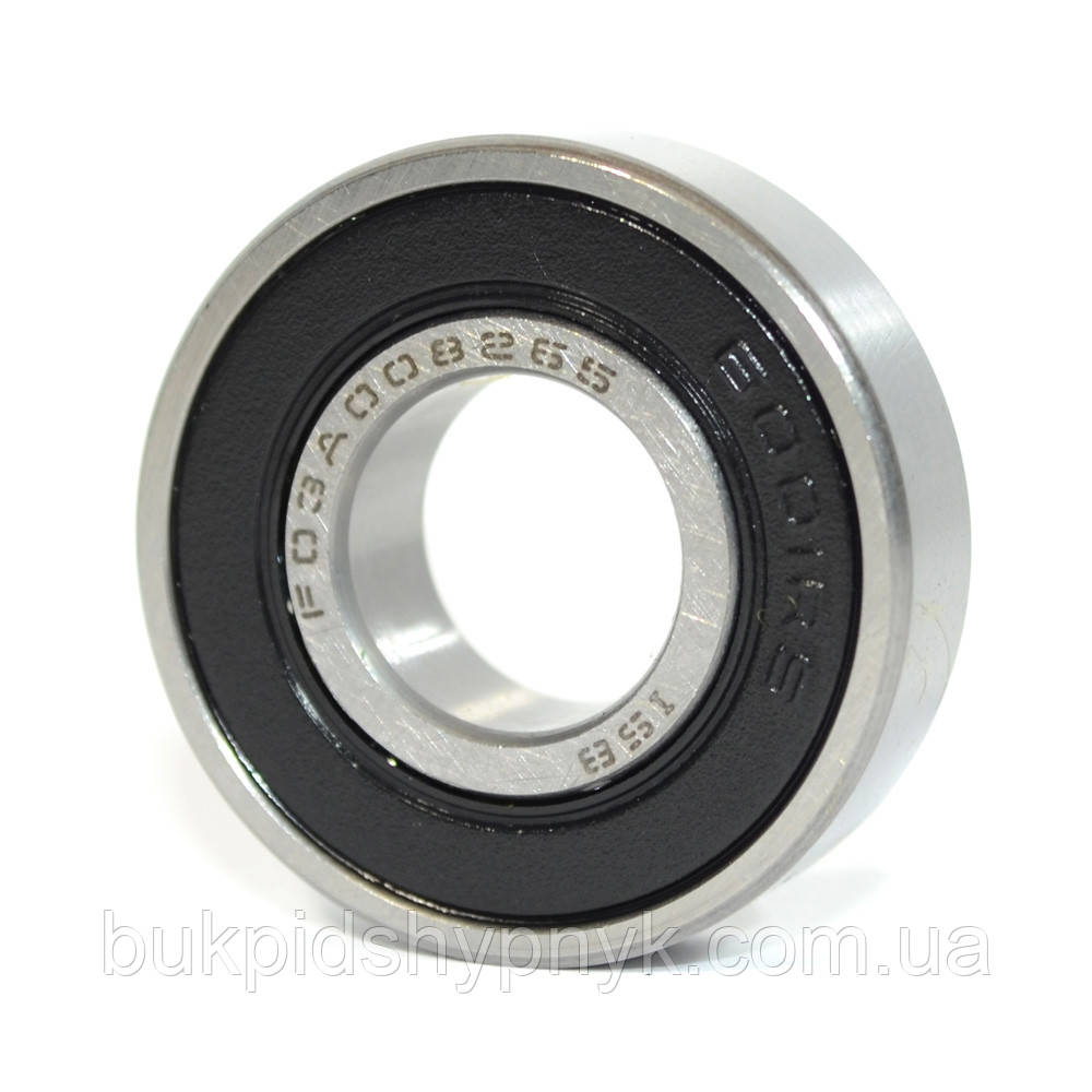 Підшипник кульковий ISB 6001 2RS SING (180101) (12x28x8), фото 1