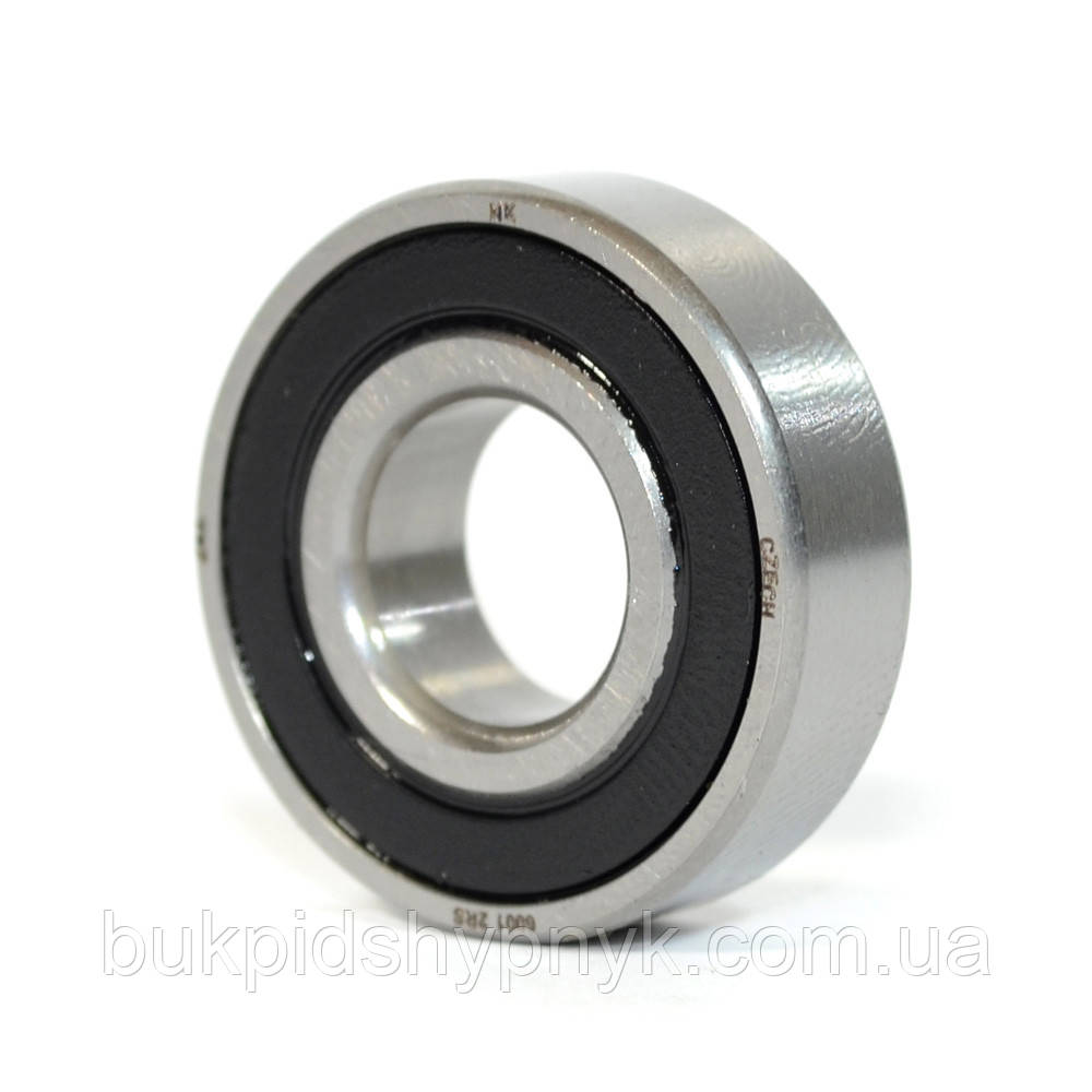 Підшипник колеса дитячих колясок ZKL 6001 2RS (180101) (12x28x8)