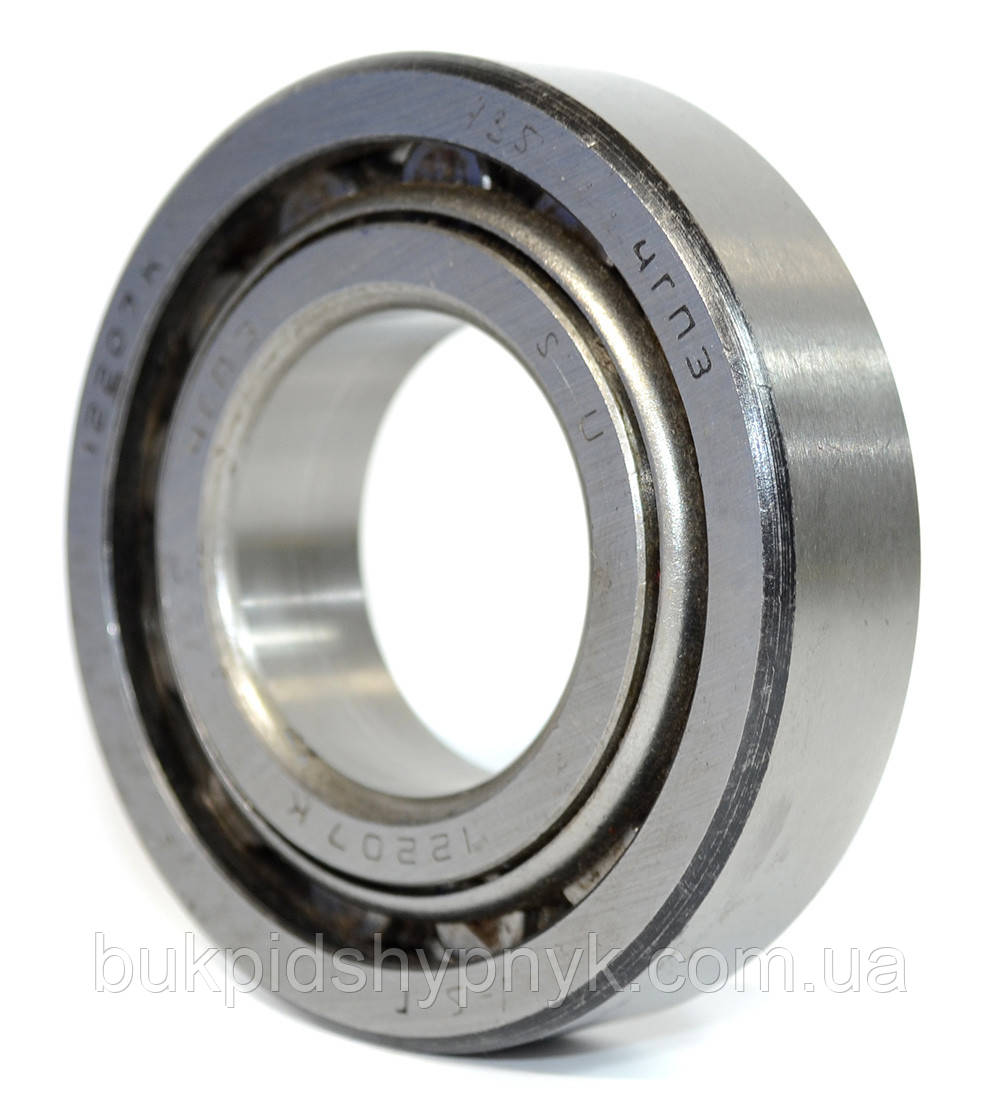 Підшипник роликовий GPZ NF207 (12207KM) (35x72x17), фото 1