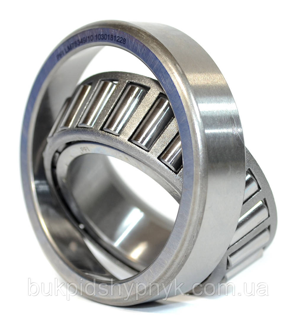 Підшипник роликовий PFI LM78349/10 (34.987x61.975x16.7)
