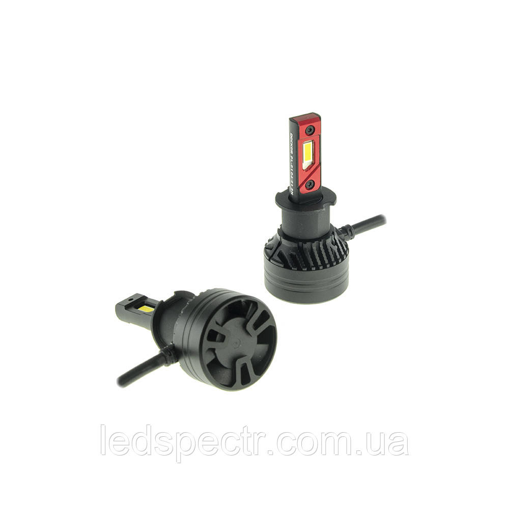 Автолампа Decker PL-01 LED H3 5000K 10000Lm CREE