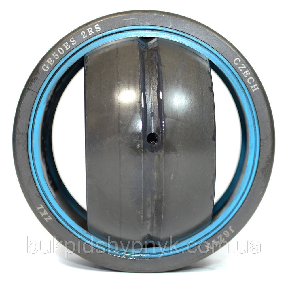 Шарнірний Підшипник ZKL GE50ES-2RS (GE050ES) (50x75x35), фото 1