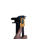 Півось 32/230 з тріскачкою Булат (пластина 6 мм, 2 підшипники СХ, Польща), фото 4