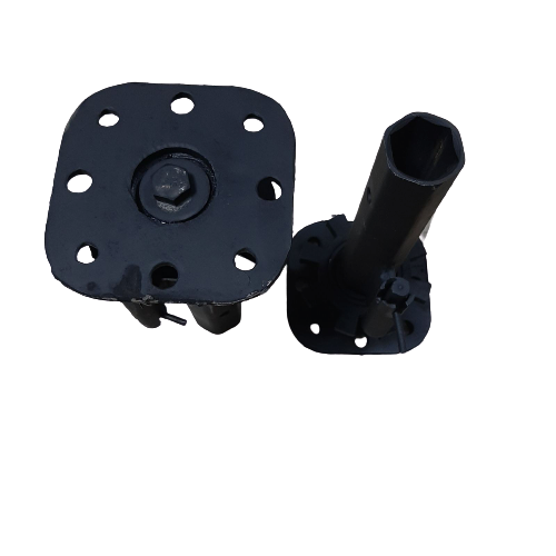 Півось 32/230 з тріскачкою Булат (пластина 6 мм, 2 підшипники СХ, Польща), фото 1