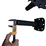 Півось 32/230 з тріскачкою Булат (пластина 6 мм, 2 підшипники СХ, Польща), фото 6