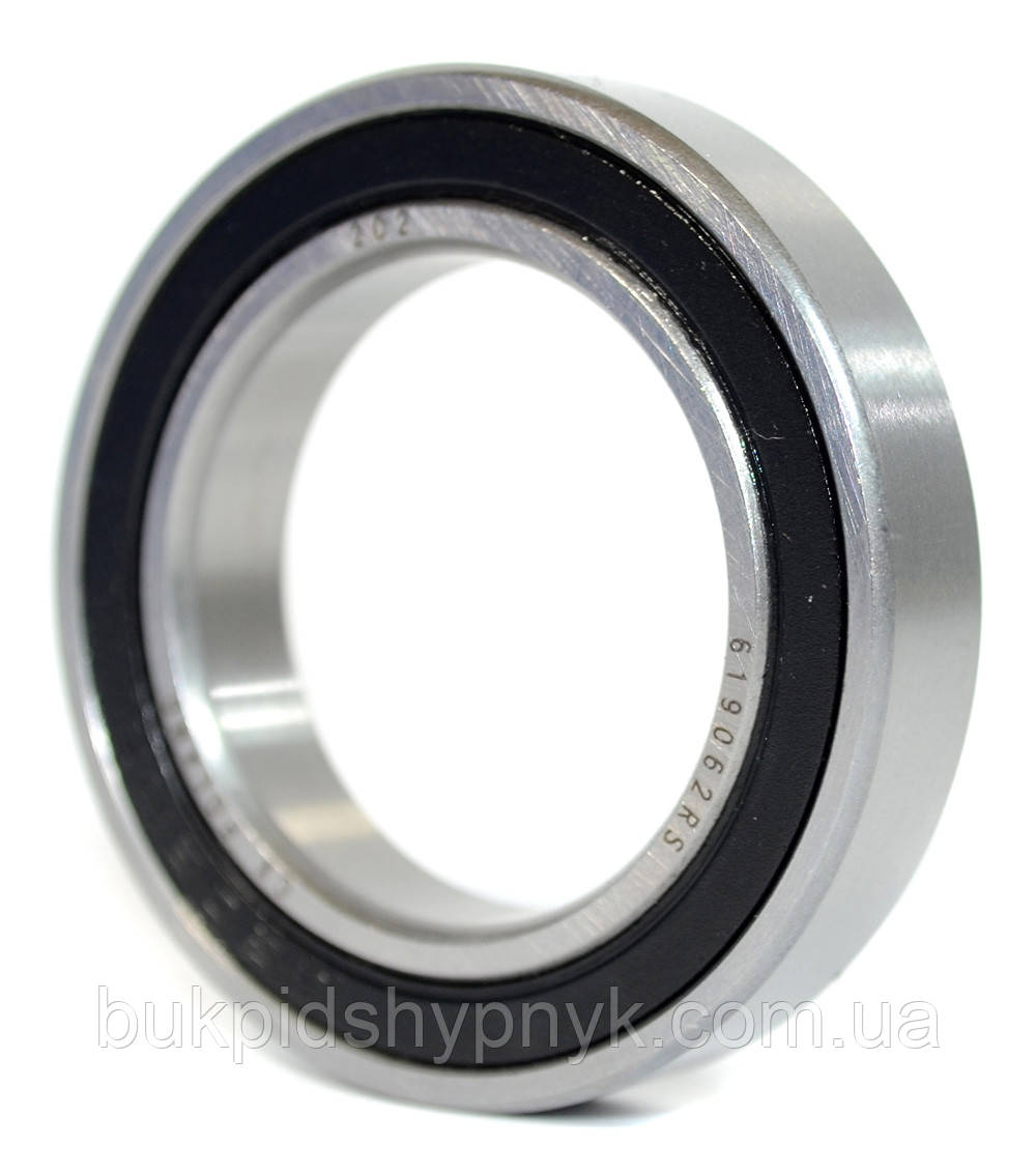 Підшипник кульковий CX 61906 2RS (1000906) (6906 2RS) (30x47x9)