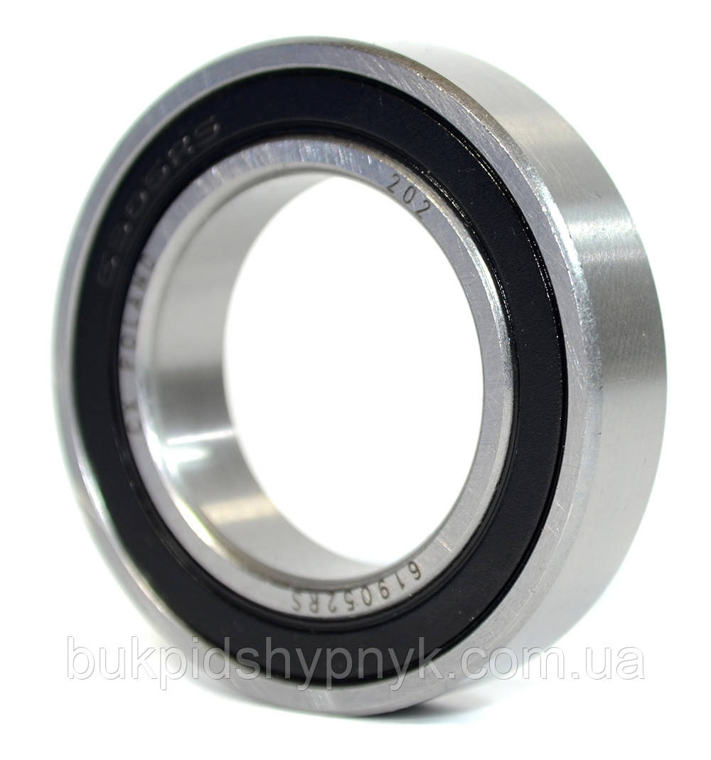 Підшипник кульковий CX 61905 2RS (1000905) (6905 2RS) (25x42x9)