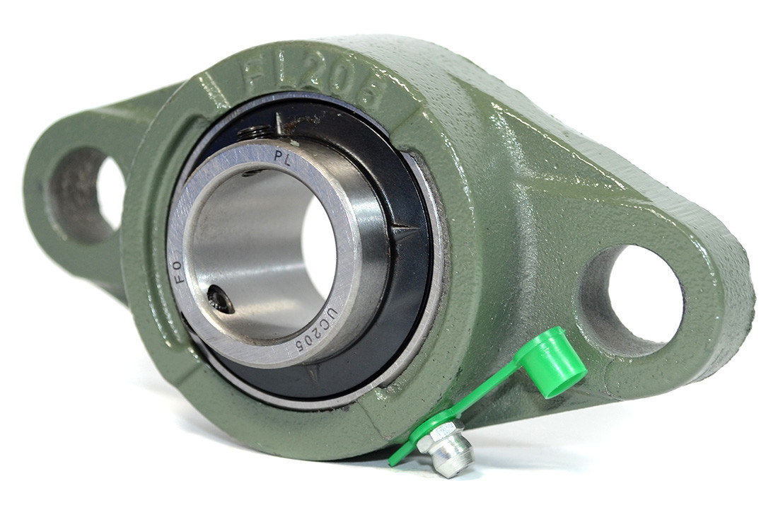 Підшипник з корпусом FO UCFL205 (25x130x35.7)