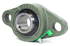 Підшипник з корпусом FO UCFL205 (25x130x35.7)