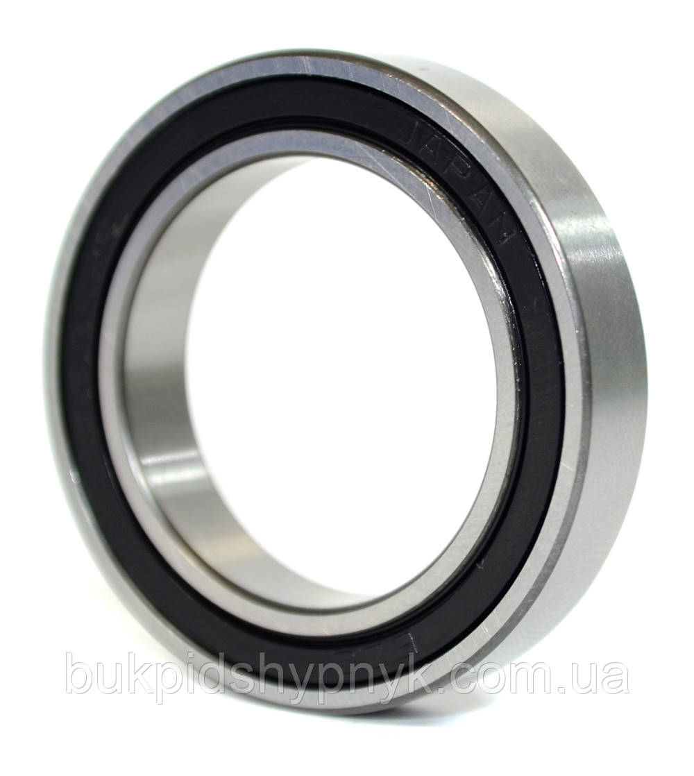 Підшипник кульковий EZO 61805 2RS (6805 2RS) (1000805) (25x37x7)