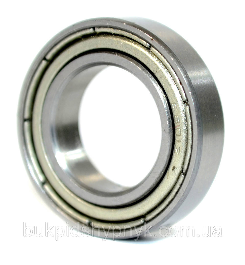 Підшипник кульковий CX 61801 ZZ (6801 ZZ) (1000801) (12x21x5), фото 1