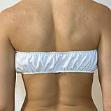 Одноразові топи та трусики для spa, масажу, лазні, солярію, інших процедур (100% бавовна) 50 пар, фото 4