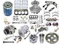 Запчастин на двигун Mitsubishi: S4E, S4E2, S4S, S4Q2, S6E, S6K, S6S, 4DQ5, 4DQ7, 4G63, 4G64, 6D16, 4D56