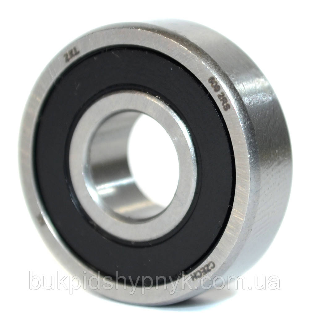 Підшипник кульковий ZKL 609 2RS (180019) (9x24x7)