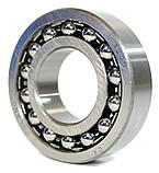 Підшипник кульковий плаваючих CX 1206 (30x62x16), фото 3