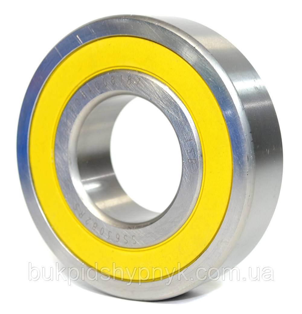 Підшипник нержавіючий, коленвала двигуна 186F (дизель) (9 к. с.) ISB 6308 2RS SS SING (180308) (40x90x23), фото 1