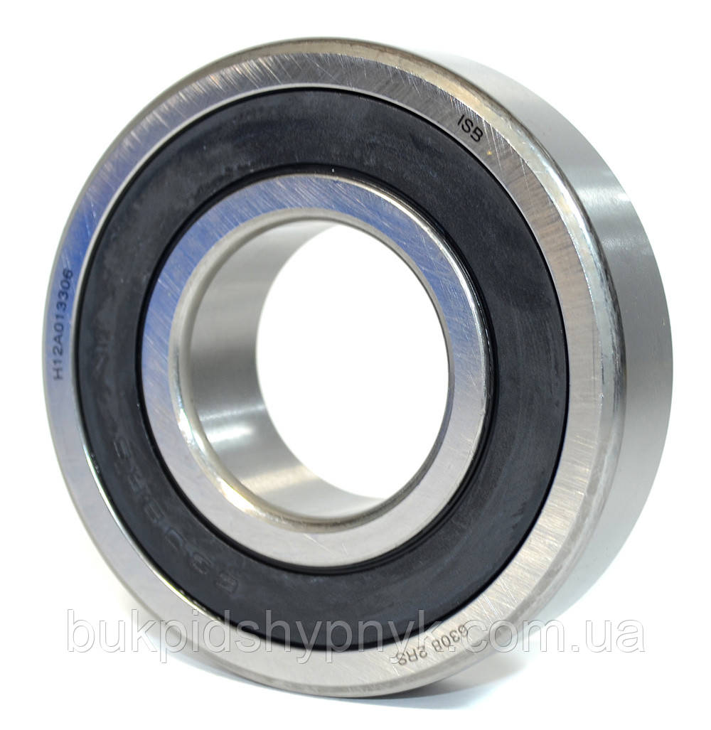 Підшипник колінвалу двигуна 186F (дизель) (9 к. с.) ISB 6308 2RS SING (180308) (40x90x23), фото 1