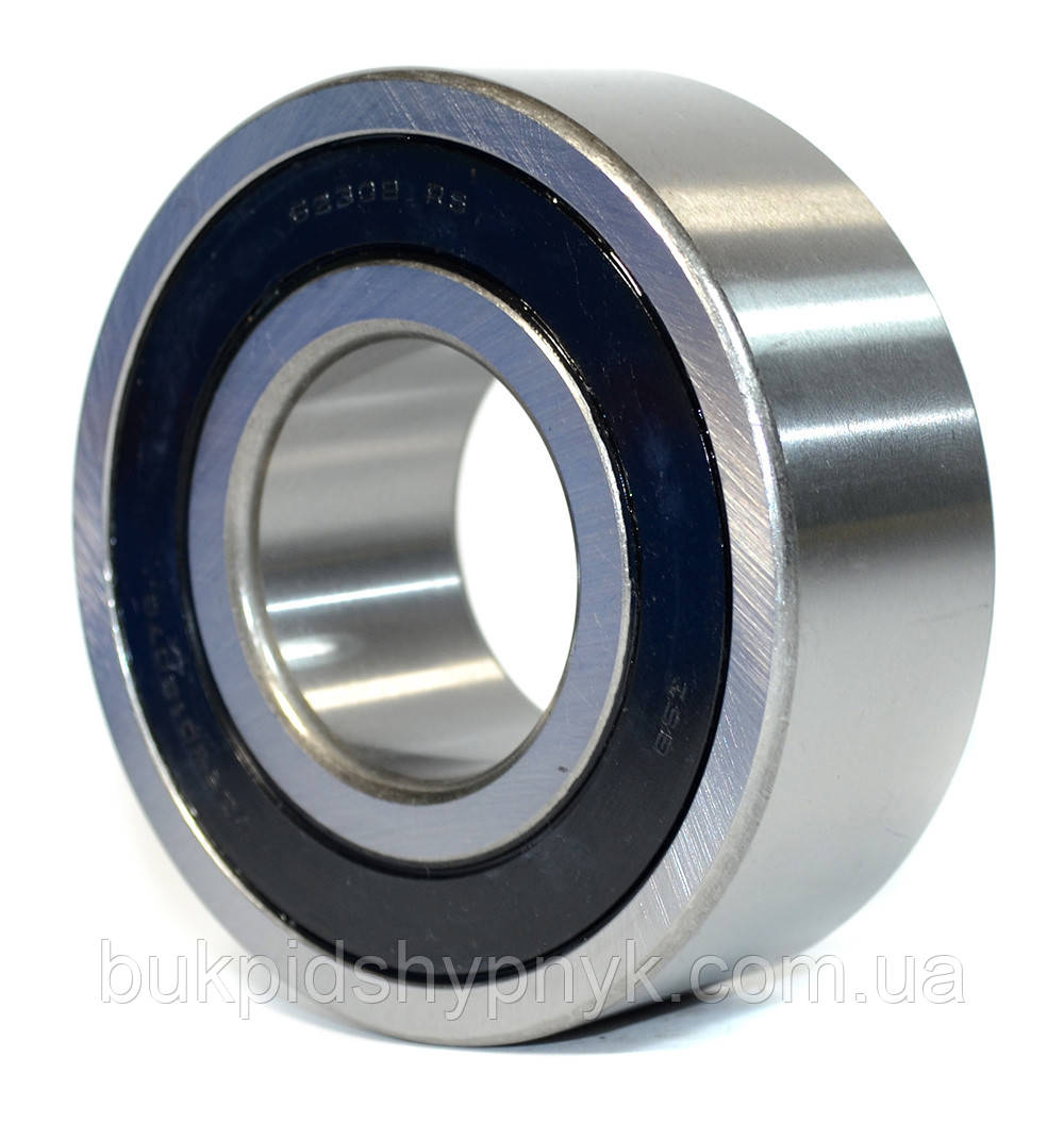 Підшипник кульковий ISB 62309 2RS SING (180609) (45x100x36), фото 1