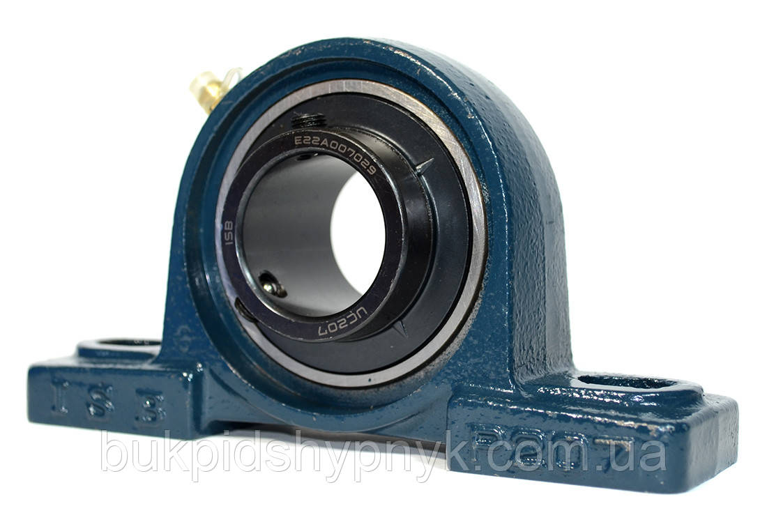 Підшипник з корпусом ISB UCP207 (35x167x93)