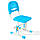 Комплект парта Cubby Fressia Grey + дитячий стілець FunDesk SST3 Blue, фото 9