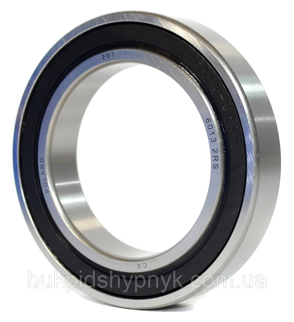 Підшипник кульковий CX 6013 2RS (180113) (65x100x18), фото 1