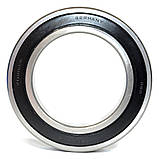 Підшипник кульковий ZINGER 6014 2RS (180114) (70x110x20), фото 2