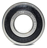 Підшипник кульковий CX 3203 2RS (3056203 2RS) (5203 2RS) (17x40x17.2), фото 3